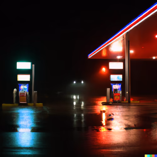 Gas Station 6