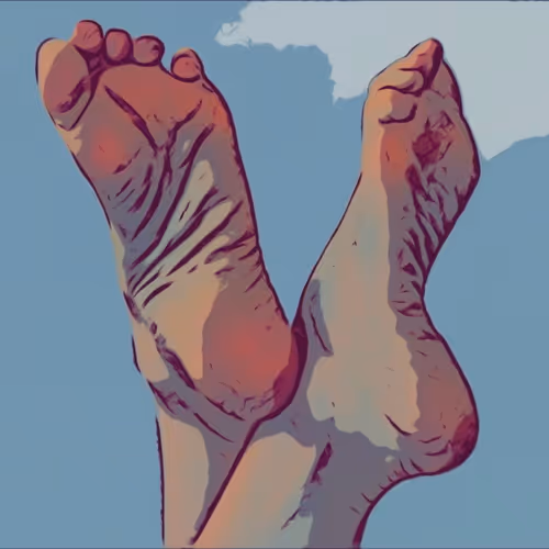 Female Feet Soles