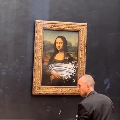 Caked Monalisa