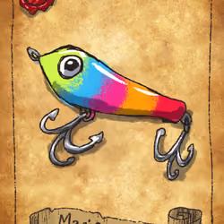 Magic Lure (Unique, 1/1)