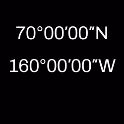 70°N-160°W