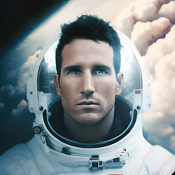 Astronaut #9