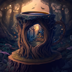 Enchanted Coffee