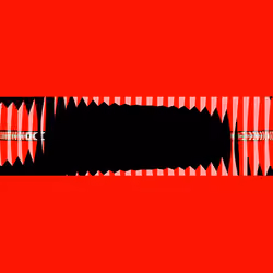 Red accordion