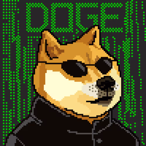 Dogepunks #133 - Neo Doge