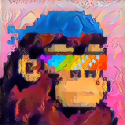 Picasso Kong #0187