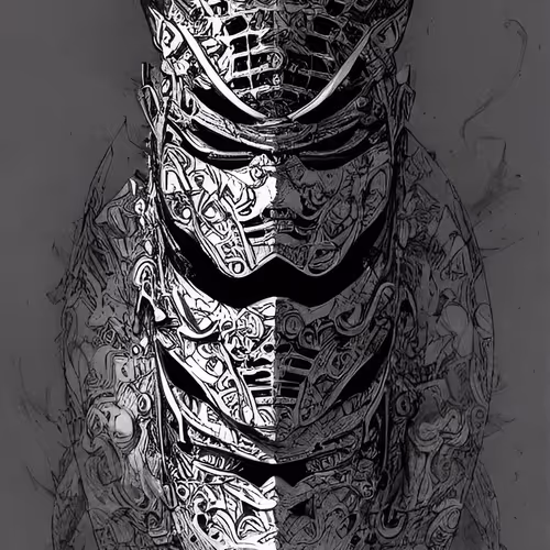 Elcrypt0 Ai Warrior Masks
