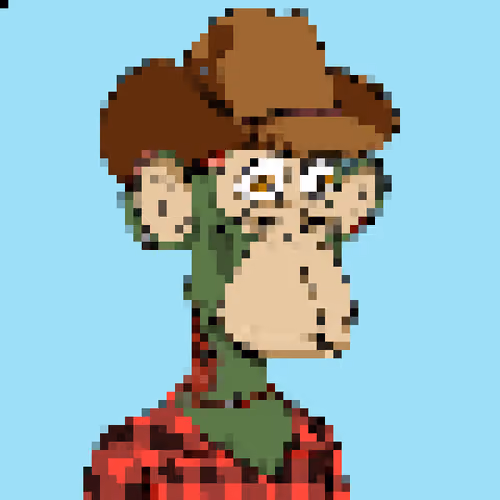 Pixel Ape Punk #050