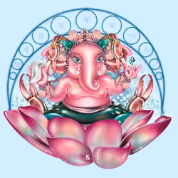 Baby Ganesha of Cancer