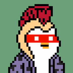 Pudgy Pixel Penguins #1406