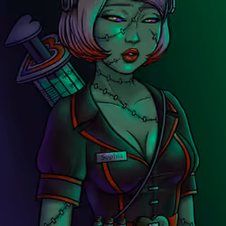 Sophia #005 : Halloween 2021 ☆ Limited