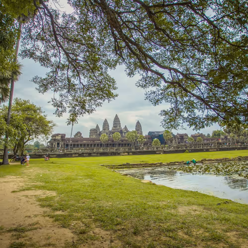 Angkor Wat from Behind