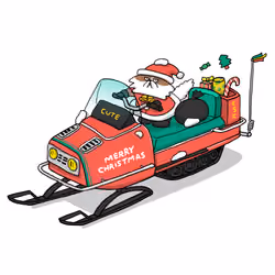 Santy so cute