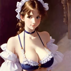 Victorian Waifu #06