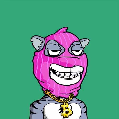 Grouchy Tiger Social Club #1673