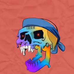 SKULL #460