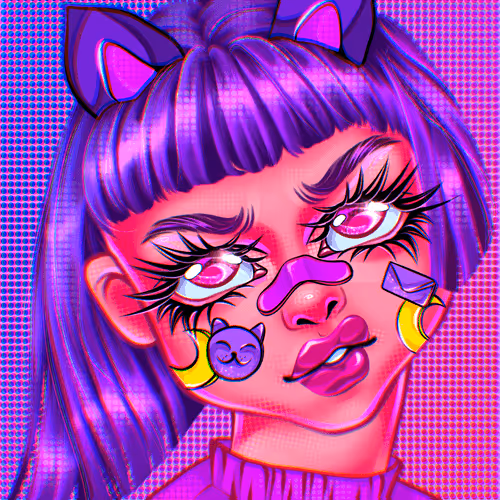 Neon cuties