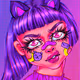 Neon cuties