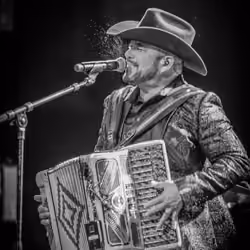 Tejano Artist "Michael Salgado" at Billy Bob's, Fort Worth, Texas #120117