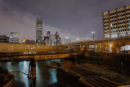 Midnight Train in HTX