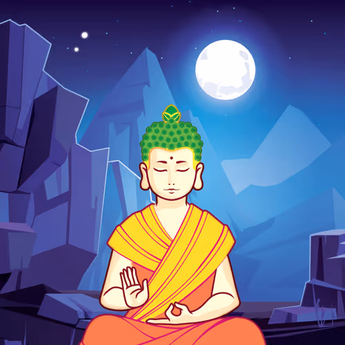 Enlightened Buddha 126273747
