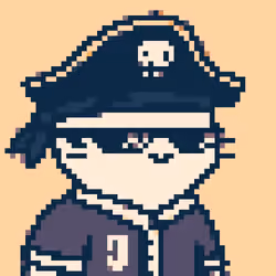 Bored Pixel Cat #1338