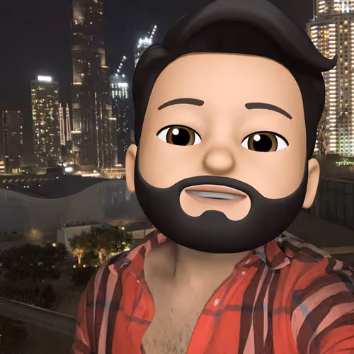 Ohh Hellow - Burj Khalifa - Night
