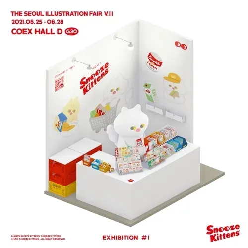 SnoozeKittens 3D