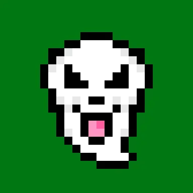 Kawaii SKULL #8533
