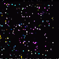 cubes crystalized