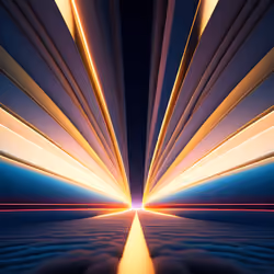 Desert - Linear perspective collection