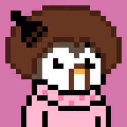 Pudgy Penguin Pixel #8885