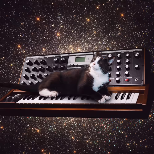 Professor Meowingtons In Space