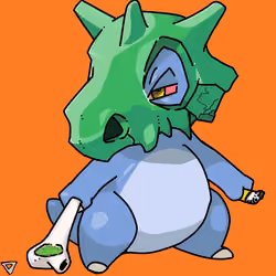 Dankemon - #104 Cubowl