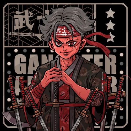 GANGSTER ALL STAR UNIVERSE : BUSHIDO JO MEMBER [BADBOYBLEU]
