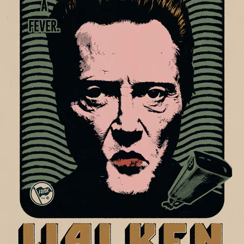 Walken Has a Posse card #2