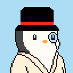 Pudgy Penguin Punk #10
