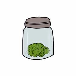 Eighth of weed