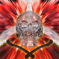 Crystal Skull Kama Fighter