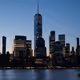 Manhattan skyline at dawn 2