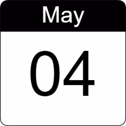 Date # 5/4