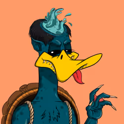 Numbed Duck 282