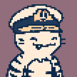 Bored Pixel Cat #3868