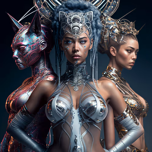 The world of three entities