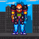 SAMUS PIXEL ART - old