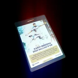 Karim Benzema 2022 Ballon D´or | Gold Edition