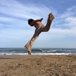 Fly high, stretch and twist to your heart
