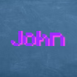 Greetings, my name is John!