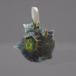 Alean Head spinning