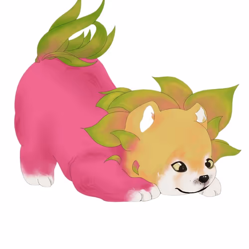 Raca Dragon Fruit Dog